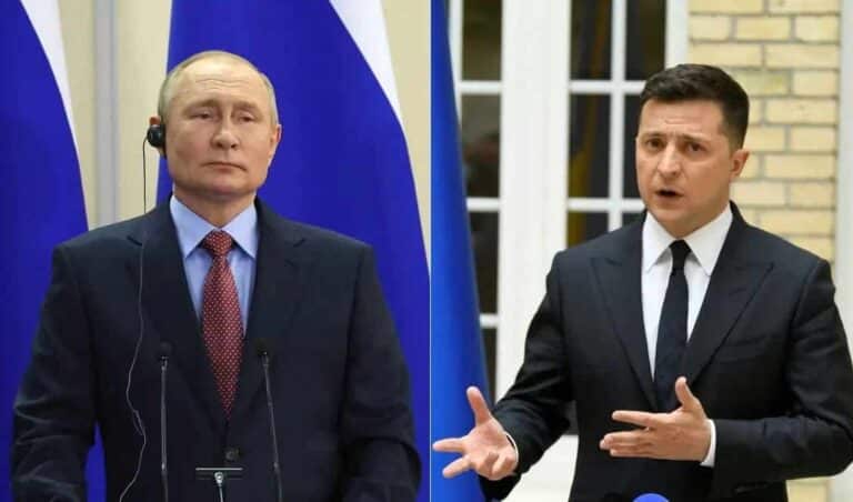 Ουκρανία: Πιθανή συνάντηση Πούτιν – Ζελένσκι