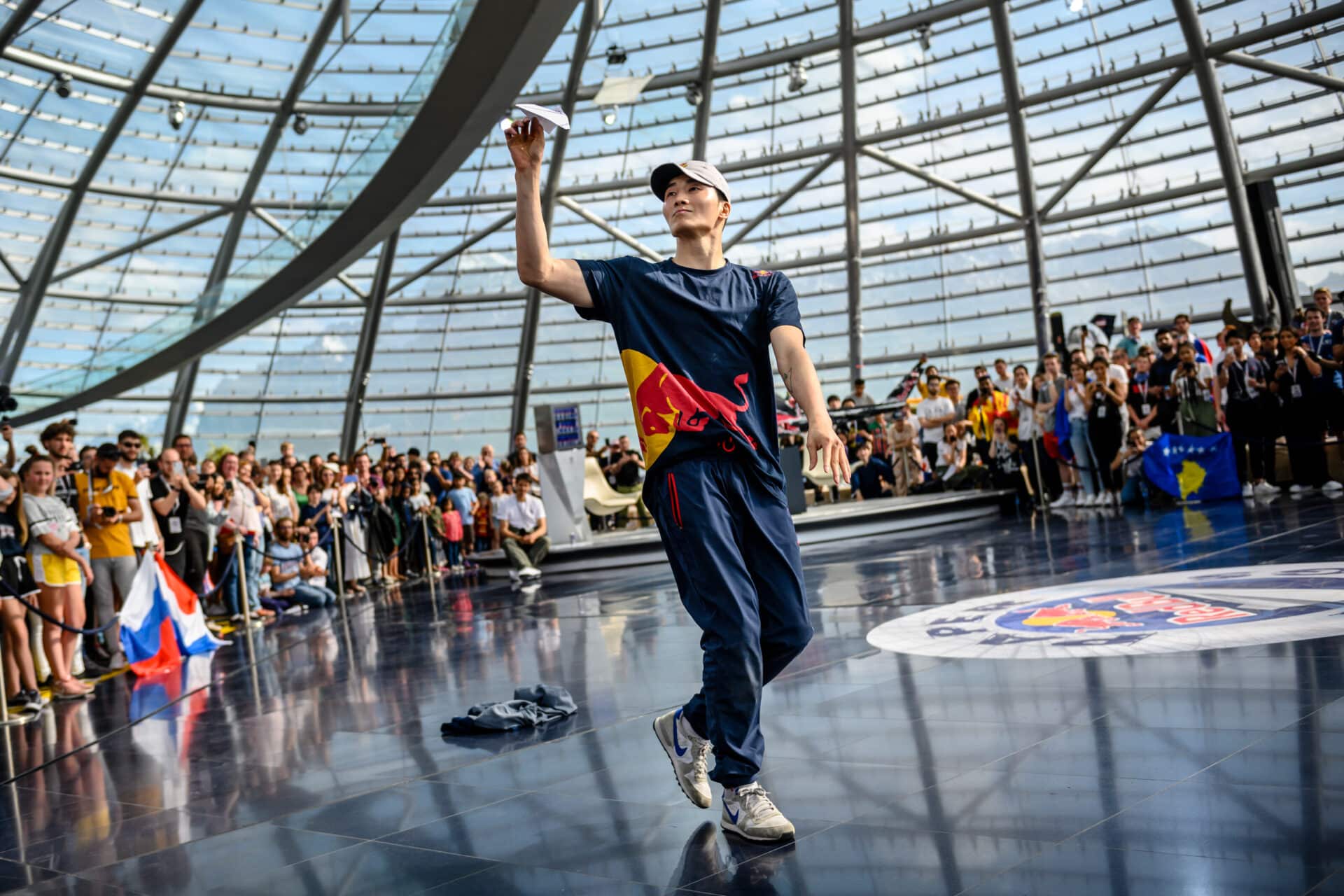 Red Bull Paper Wings