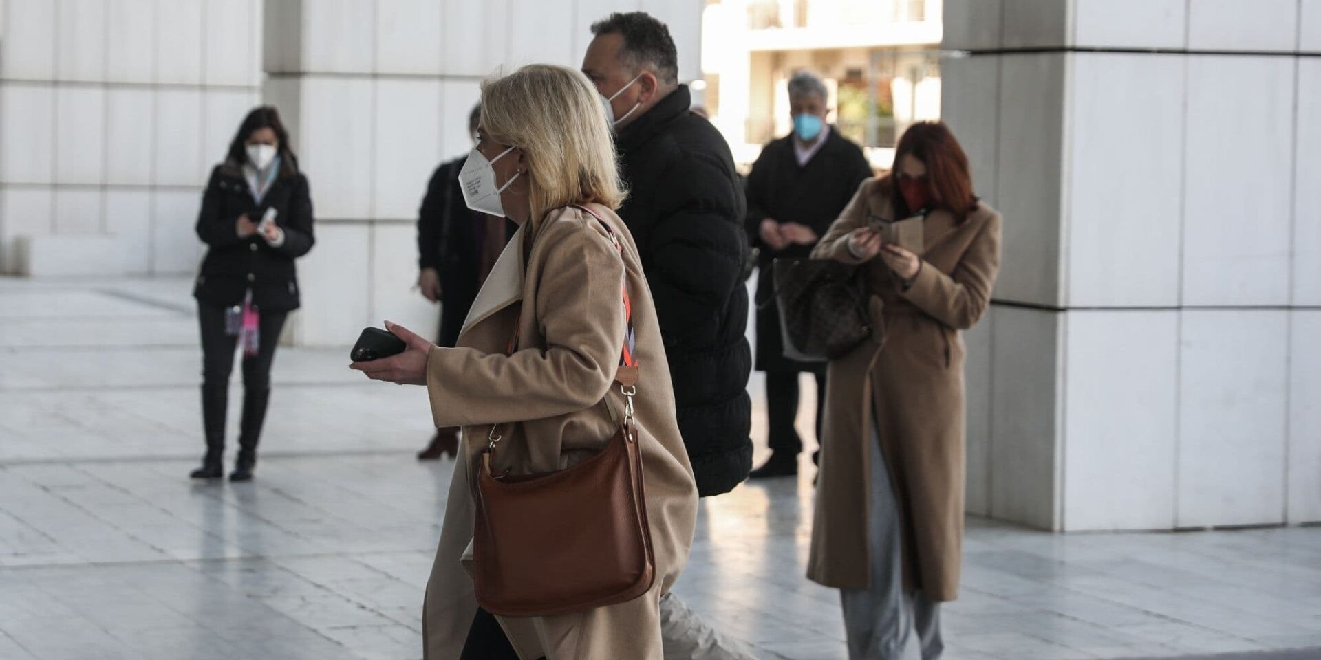 H Ρένα Δούρου στα δικαστήρια