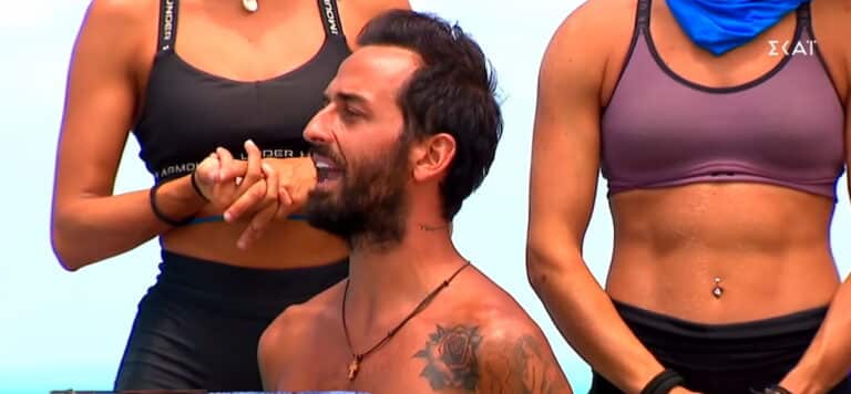 Survivor – Σοϊλέδης σε Μυριέλλα: «Είσαι καλύτερη στις κ@@οτούμπες και από τον Μελισσανίδη τον Ολυμπιονίκη» (βίντεο)