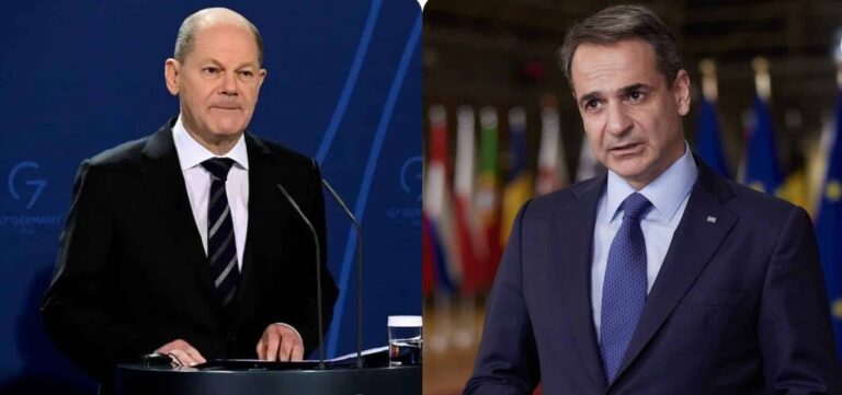 Μητσοτάκης σε Σολτς για τη συνάντηση με Ερντογάν την Κυριακή: «Οι προσδοκίες μου είναι μετρημένες και ρεαλιστικές»