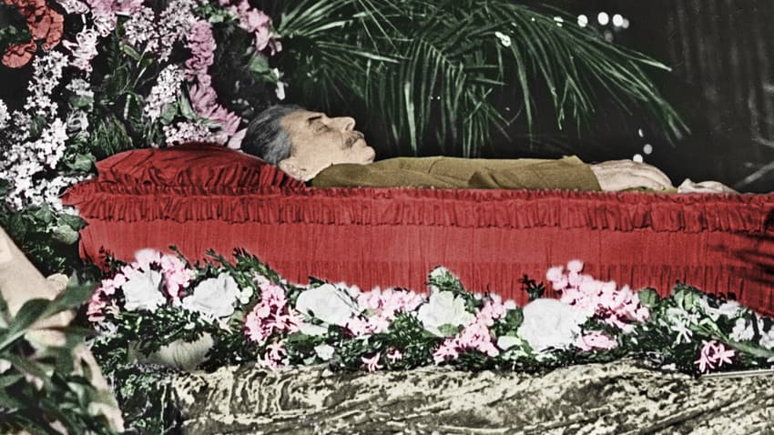 Ιωσήφ Στάλιν - Θάνατος