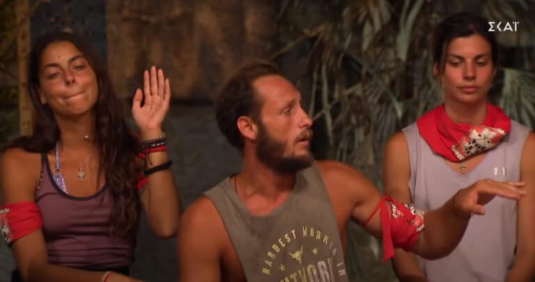 Χαμός στο Survivor με Κατσαούνη και Αντωνόπουλο: «Με είπε σκα@@όβλαχο – Ποια προσβολή βρε νούμερο» (βίντεο)