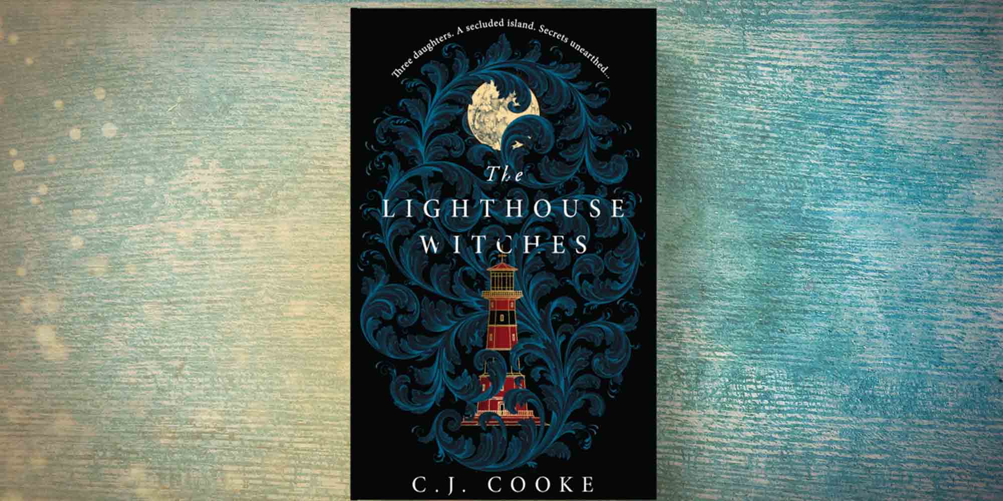 Το εξώφυλλο από το βιβλίο «The Lighthouse Witches»