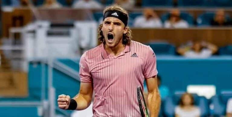 Miami Open: Ο Τσιτσιπάς κέρδισε εύκολα (2-0) σετ τον Μινόρ και πέρασε στους «16»