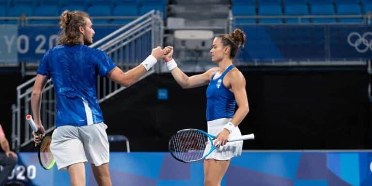 Τένις: 5ος στον κόσμο o Τσιτσιπάς – Aνέβηκε 6η η Σάκκαρη