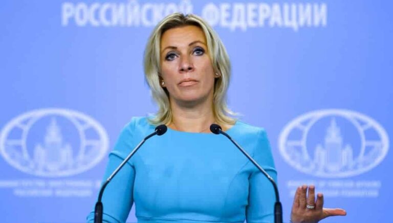 Ουκρανία: Oι προκλητικές δηλώσεις της Ζαχάροβα και η άμεση αντίδραση της Αθήνας