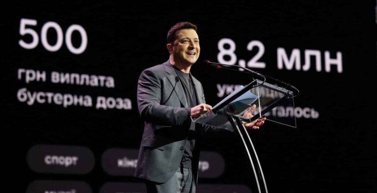 Ομάδα Ευρωπαίων πολιτικών προτείνουν τον Ζελένσκι και τον ουκρανικό λαό για το Νόμπελ Ειρήνης
