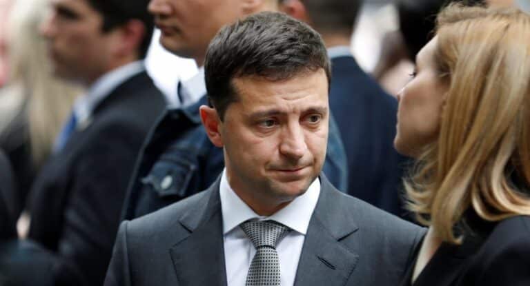 Times: «Οι Ρώσοι προσπάθησαν τρεις φορές να δολοφονήσουν τον Ζελένσκι» (εικόνα)