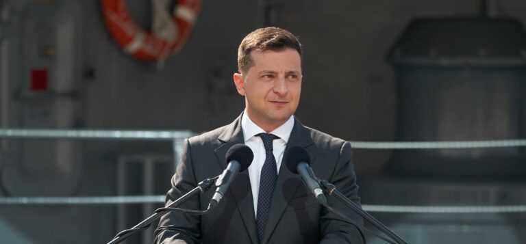 Ουκρανία – Ζελένσκι: «Πρέπει να αποκλειστεί η είσοδος της Ρωσίας από παντού – Αυτό το κακό πρέπει να σταματήσει αμέσως»