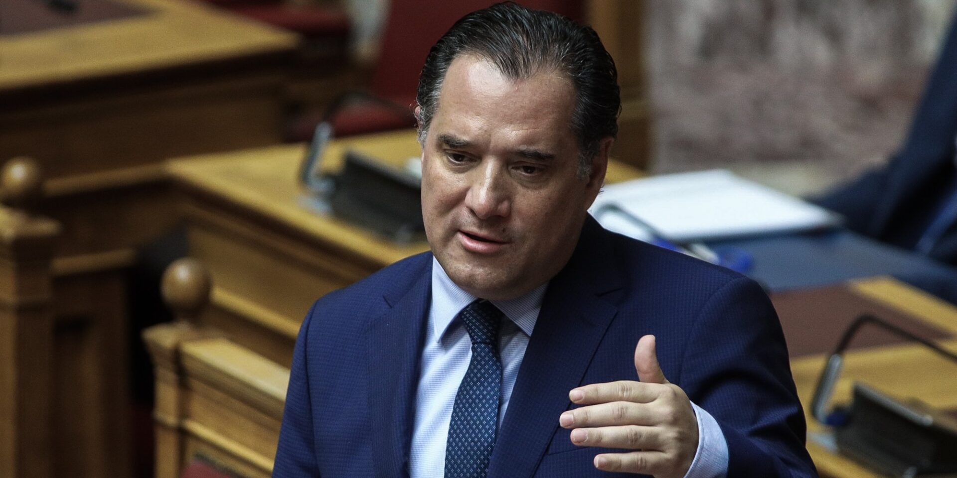 Ο Άδωνις Γεωργιάδης