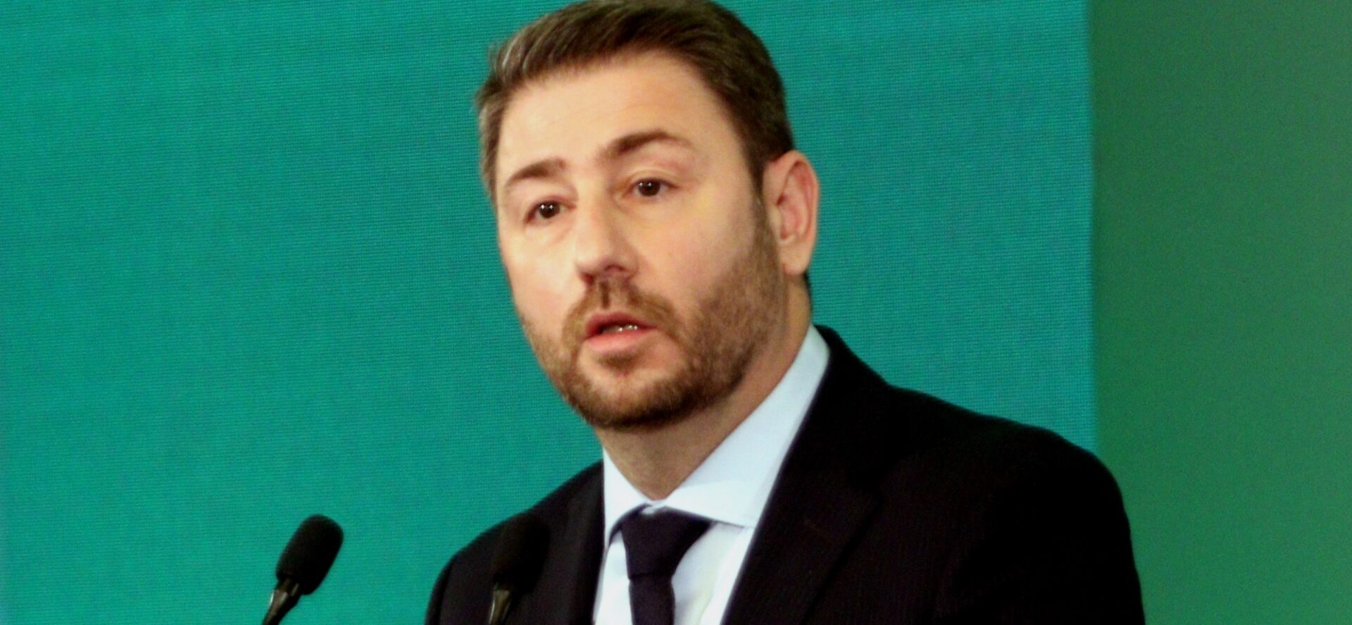 ο πρόεδρος του ΠΑΣΟΚ-ΚΙΝΑΛ, Νίκος Ανδρουλάκης
