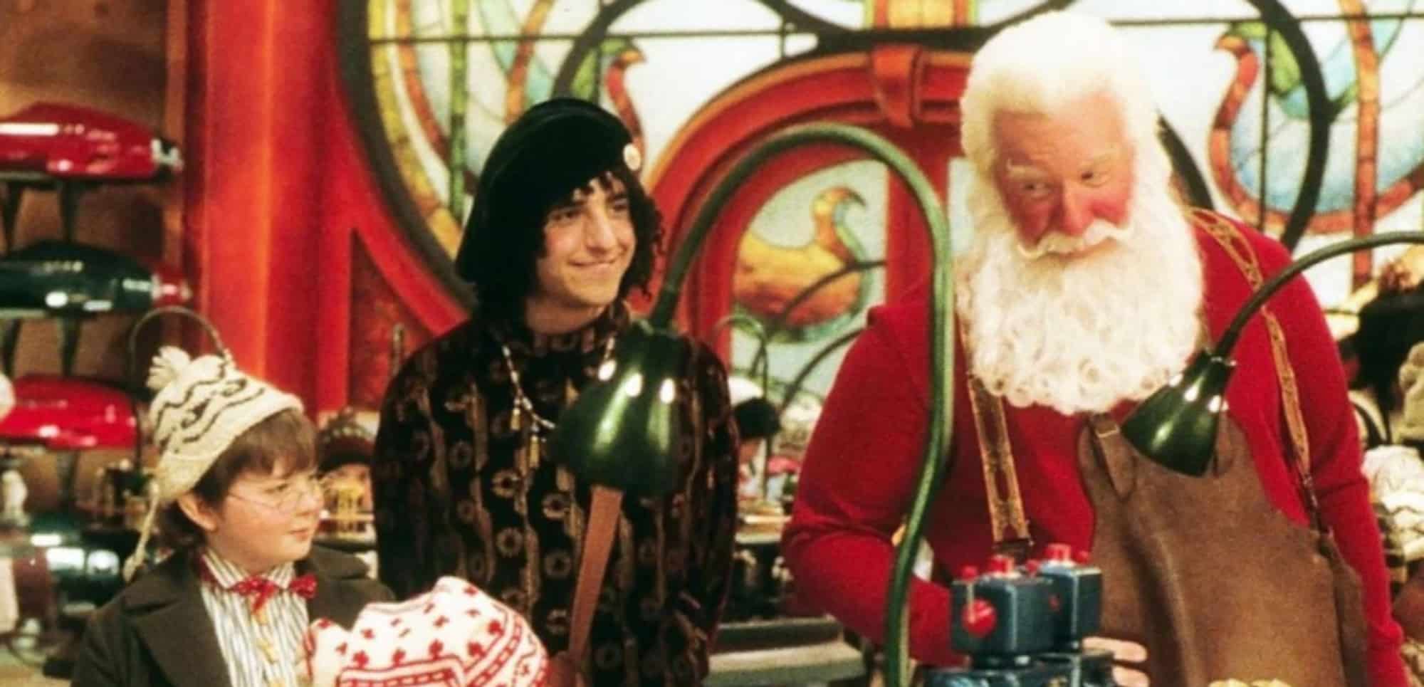 Ο Τιμ Άλεν υποδυόμενος τον Άγιο Βασίλη στην ταινία «The Santa Clause»