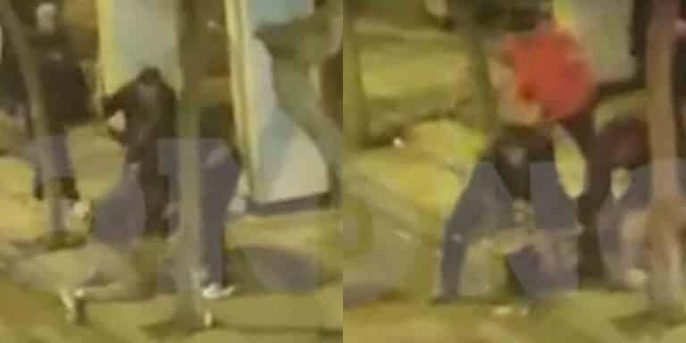 Απίστευτη αγριότητα με ξύλο και μαχαιριές μεταξύ συμμοριών στο κέντρο της Αθήνας (βίντεο)