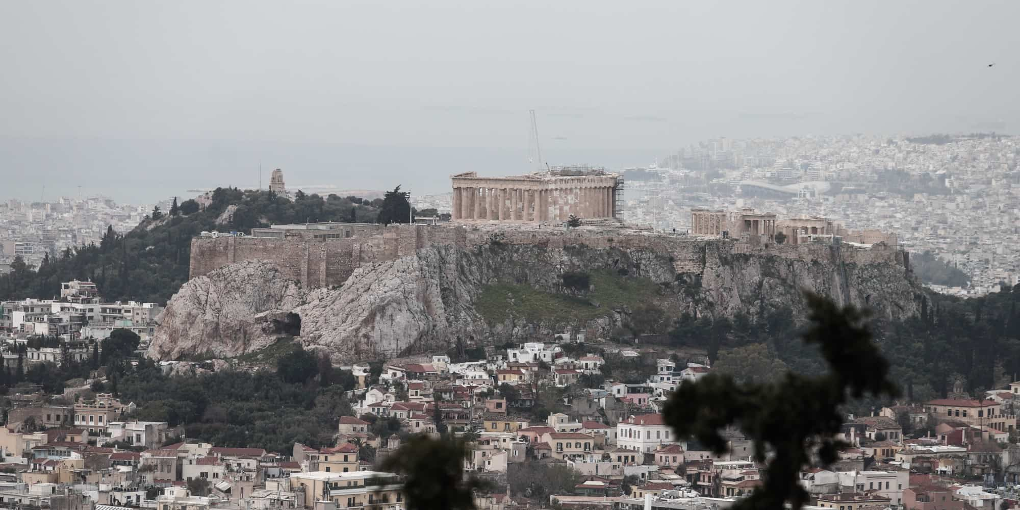 Η Ακρόπολη στην Αθήνα