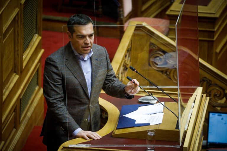 Ο Τσίπρας έκανε επίθεση στη ΝΔ: «Σας εκλιπαρούμε εκλογές τον Μάρτιο, είστε δεύτερο κόμμα – Μην περιμένετε τον Μάιο» (βίντεο)