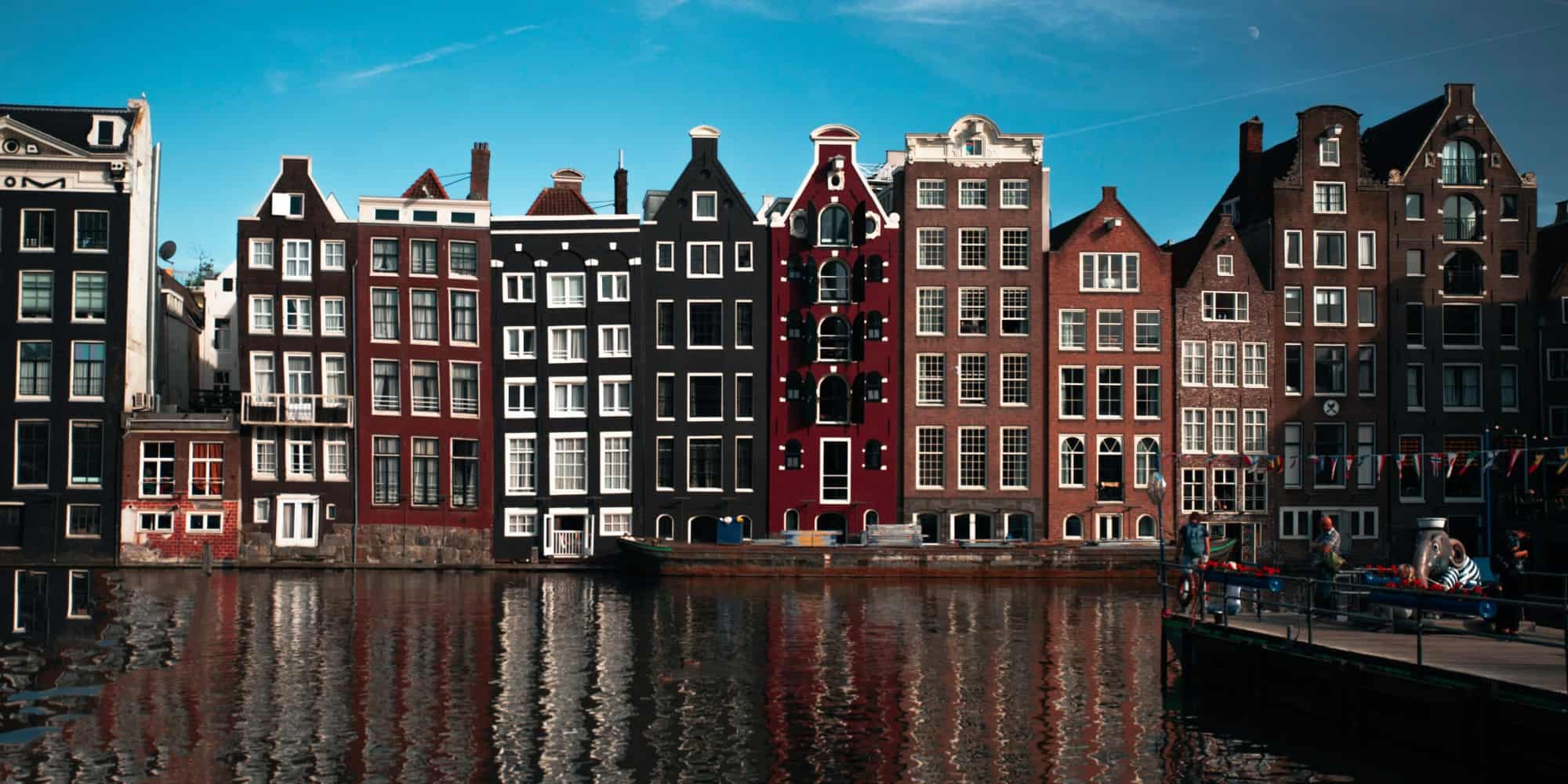 Το Άμστερνταμ στην Ολλανδία