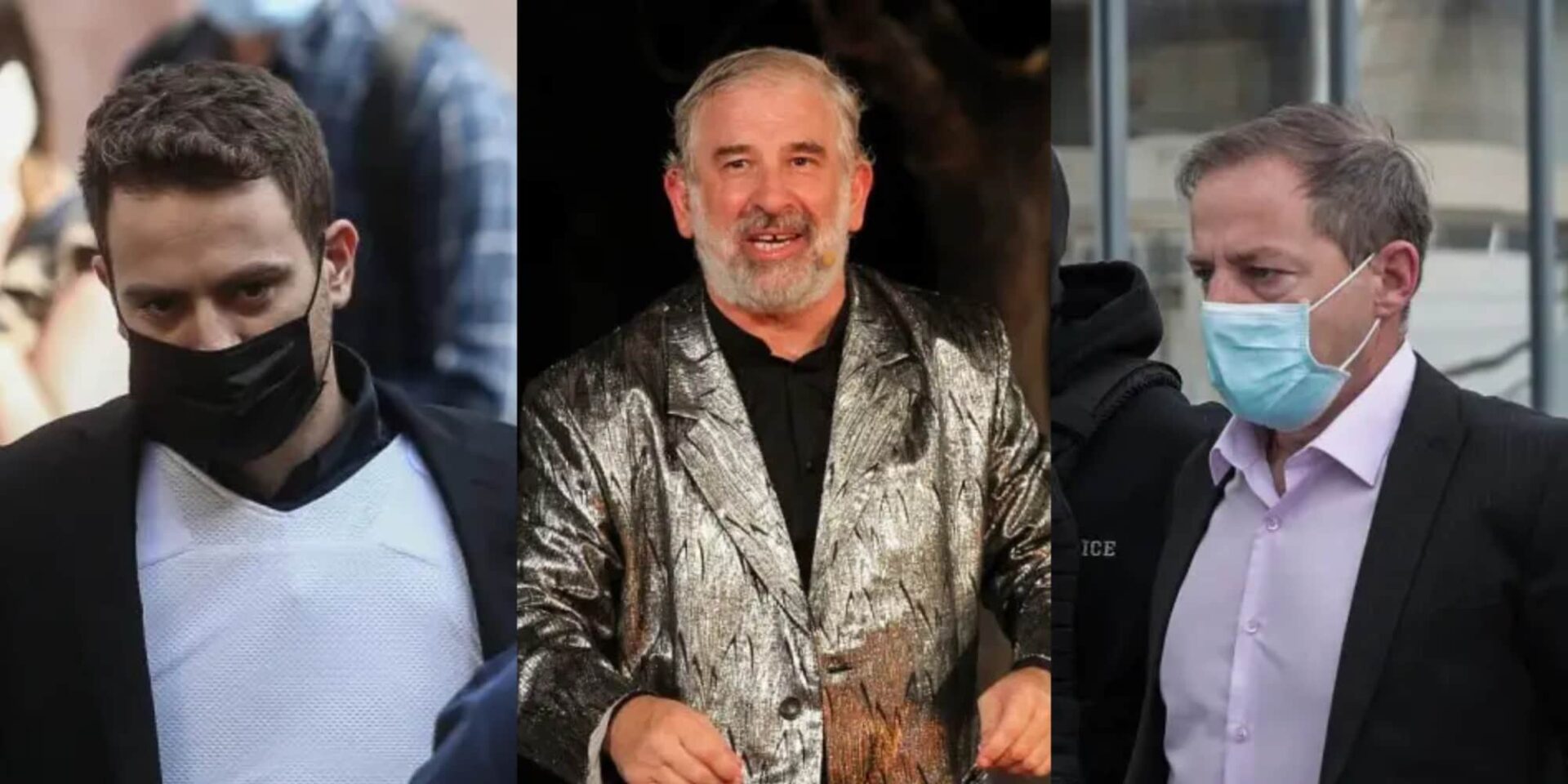 Ο Μπάμπης Αναγνωστόπουλος, ο Πέτρος Φιλιππίδης και ο Δημήτρης Λιγνάδης