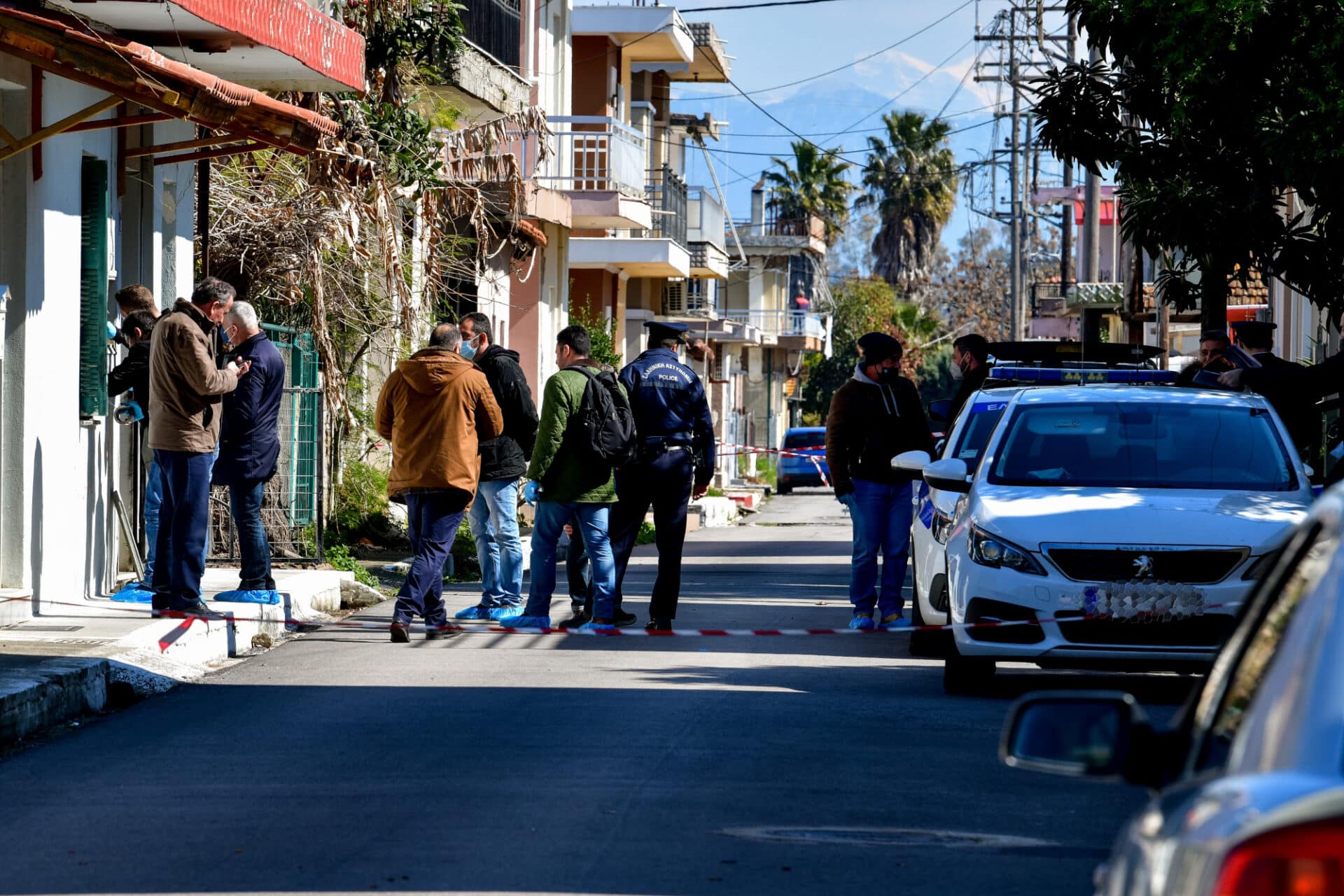 Έγκλημα στην Ανδραβίδα