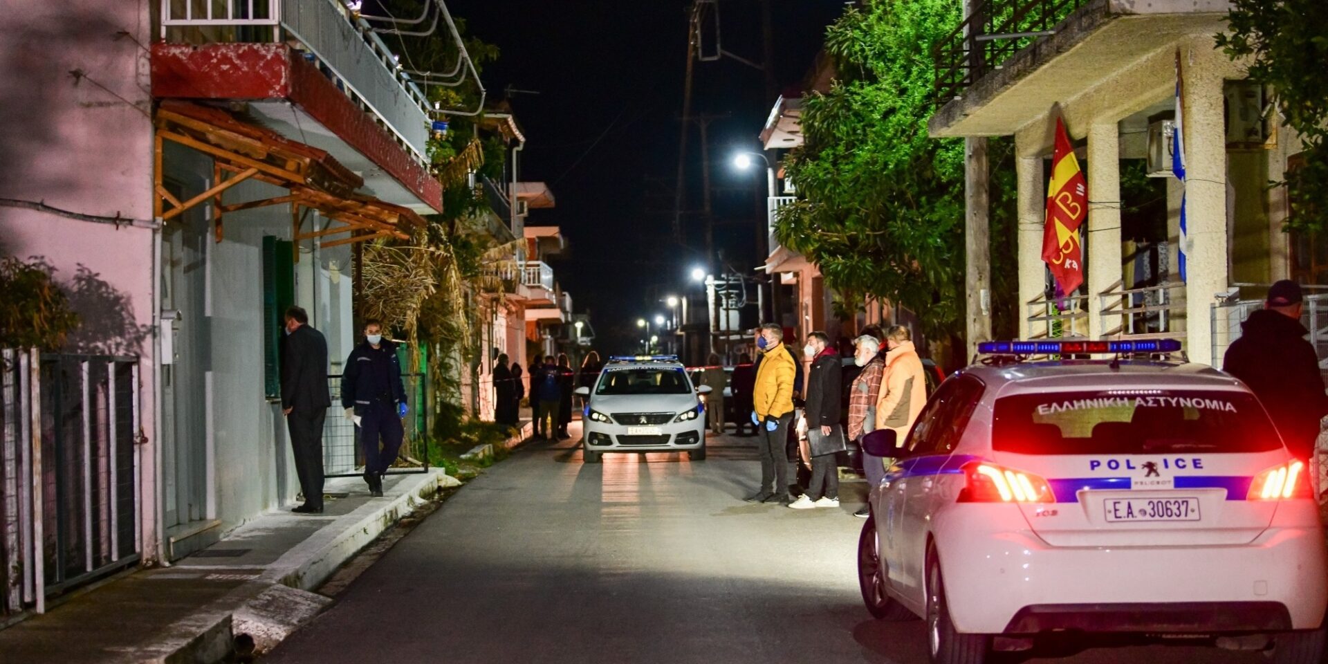 Τετραπλή δολοφονία στην Ανδραβίδα