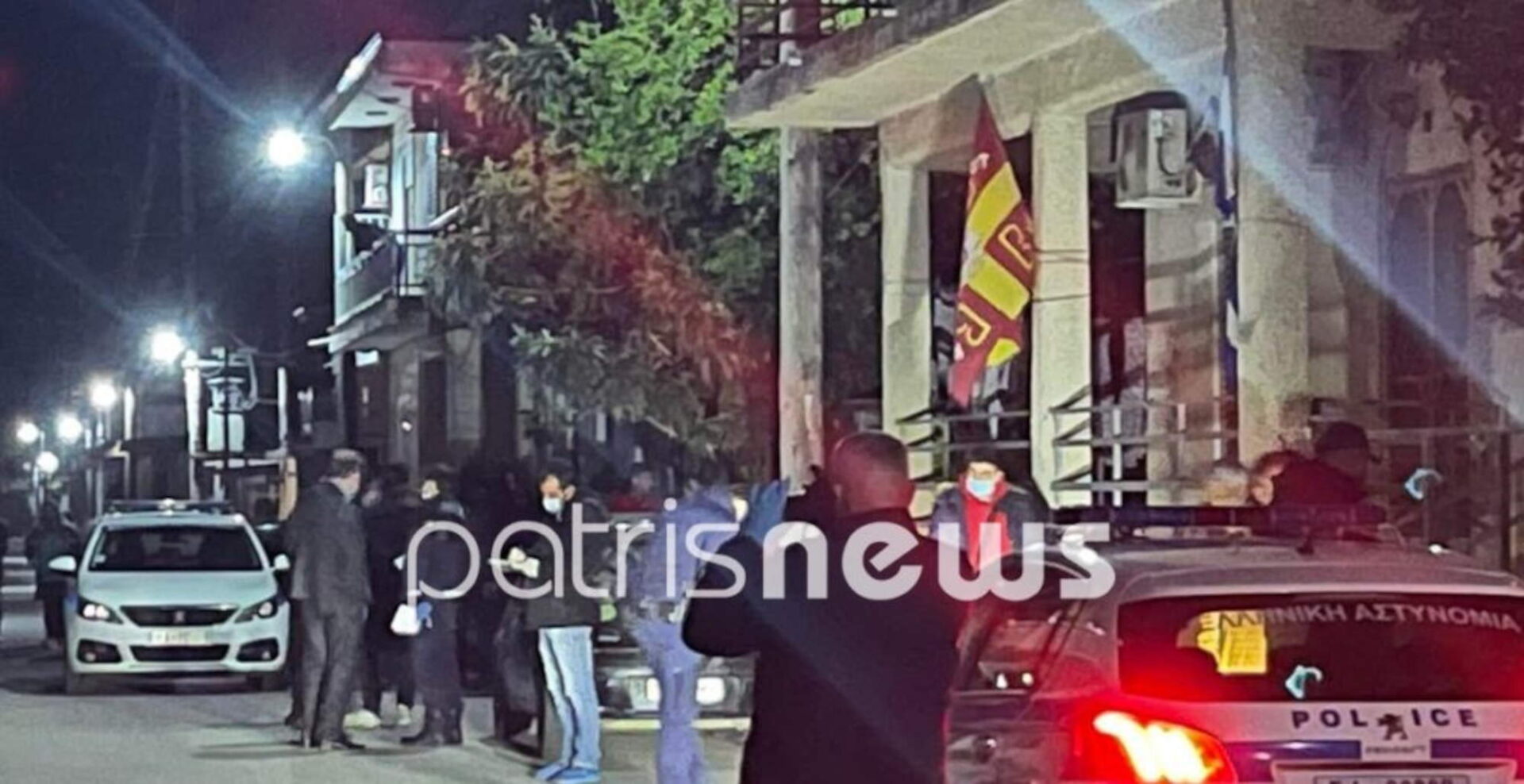 Εικόνα από το μακελειό στην Ανδραβίδα