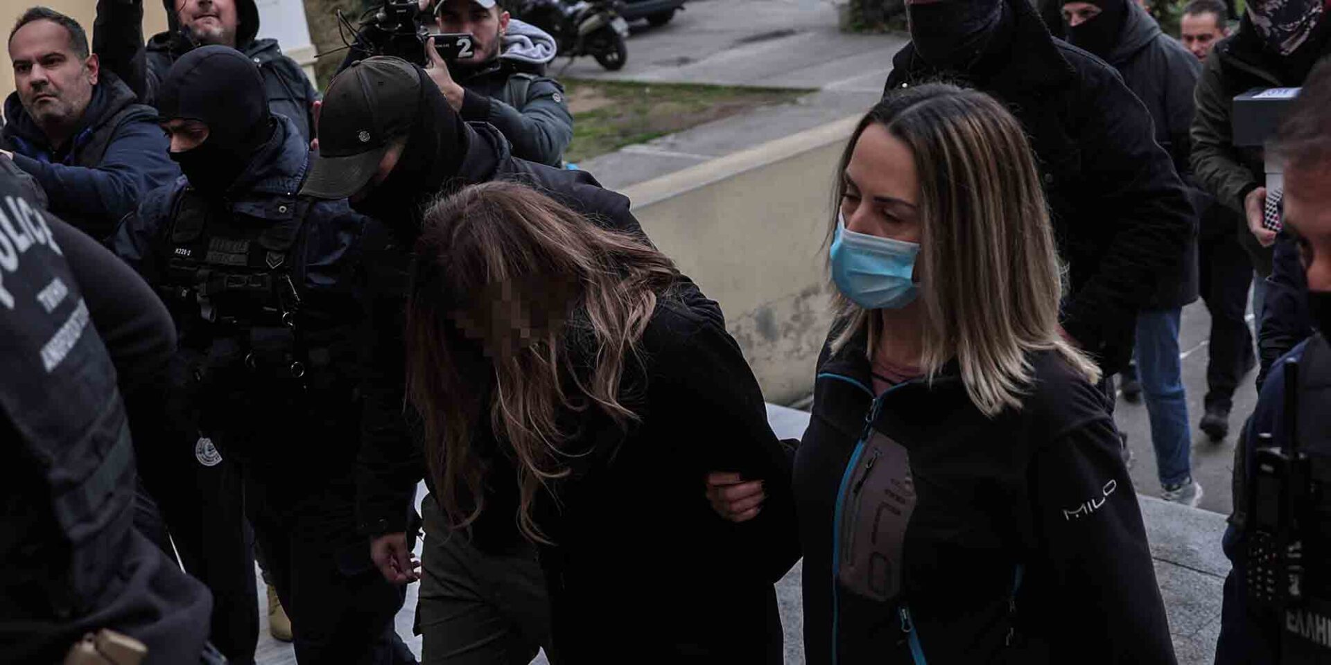 Οι απαγωγείς του Γιώργου Κυπαρίσση στην Ευελπίδων για απολογία