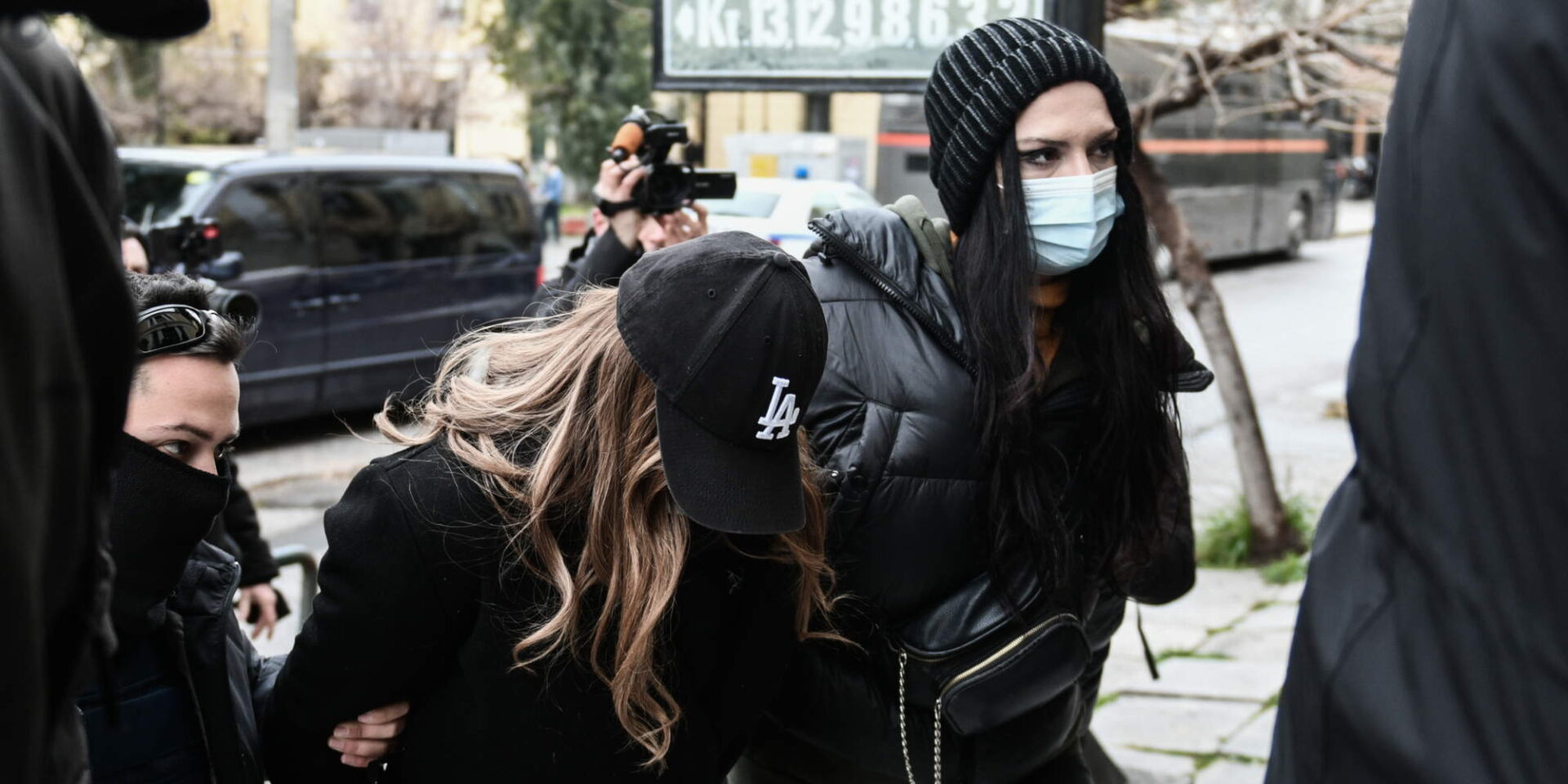 Μία από τους κατηγορουμένους της απαγωγής Κυπαρίσση