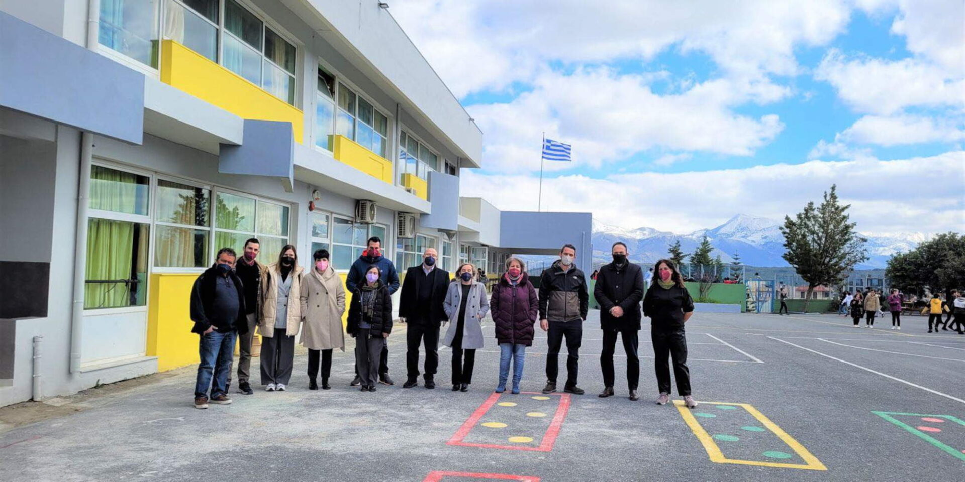 Διαδραστικοί πίνακες σε σχολείο στο Αρκαλοχώρι