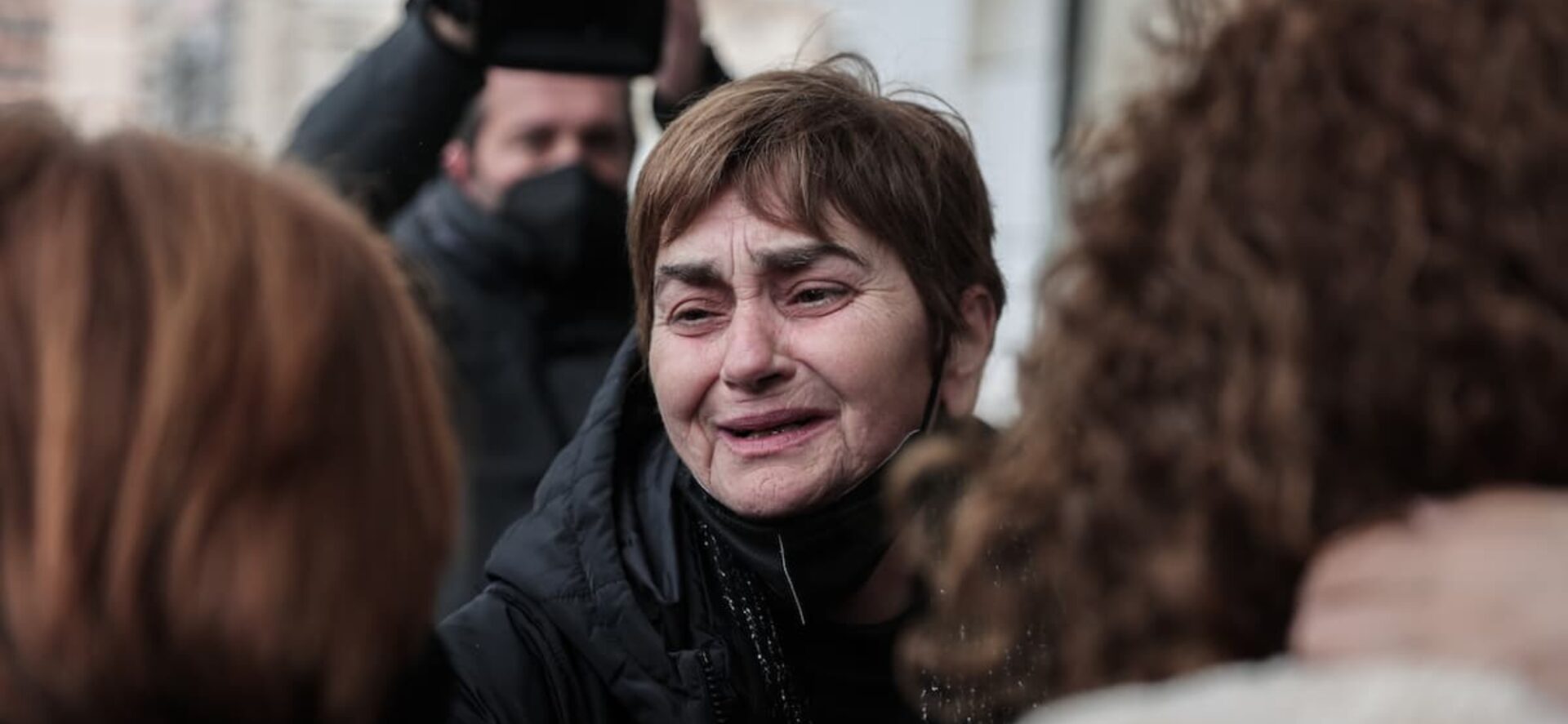 Η μητέρα της Ελένης Τοπαλούδη, Κούλα Αρμουτίδου