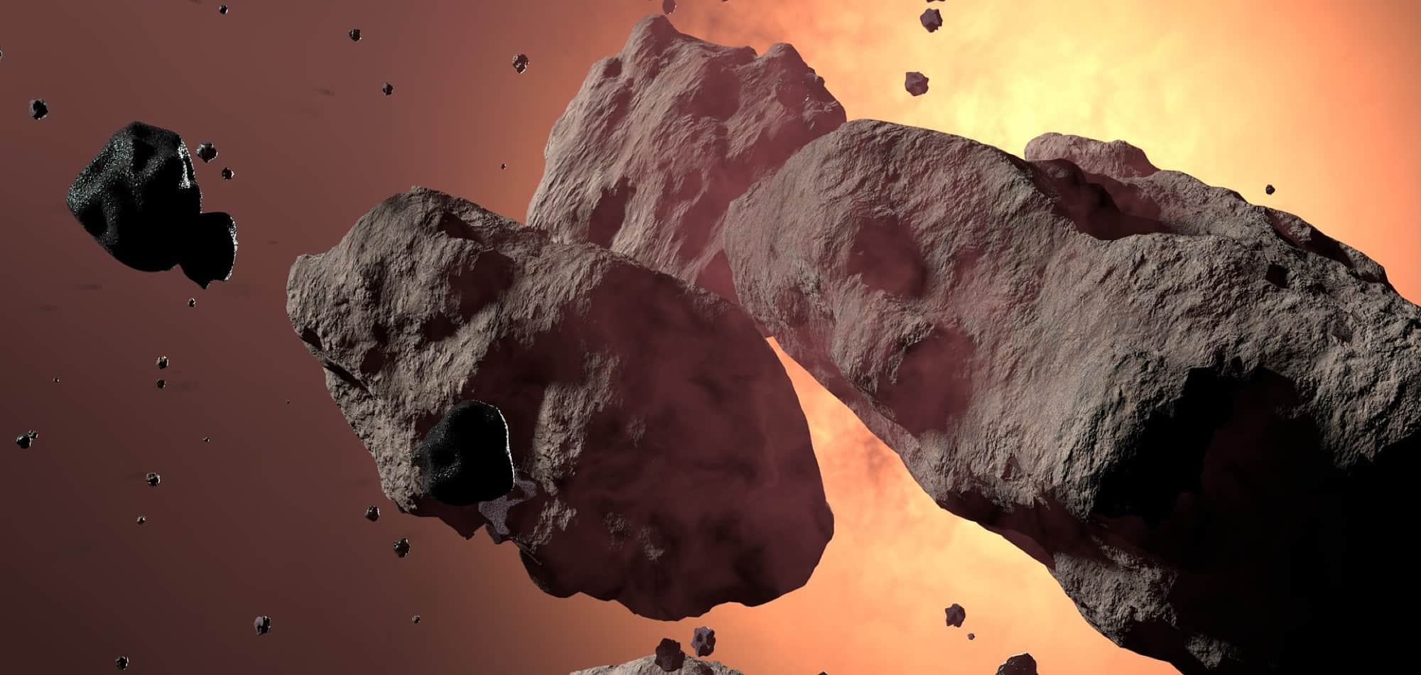 asteroids meteorites 19 3 2022 1 -  Το «βίαιο» ταξίδι ενός μετεωρίτη - Πότε θα διασωθεί ένας αστεροειδής που εισέρχεται στην ατμόσφαιρα της Γης;