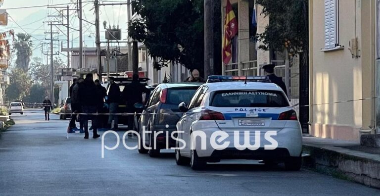 Έγκλημα στην Ανδραβίδα: Ένας άνδρας βασικός ύποπτος για το τετραπλό φονικό