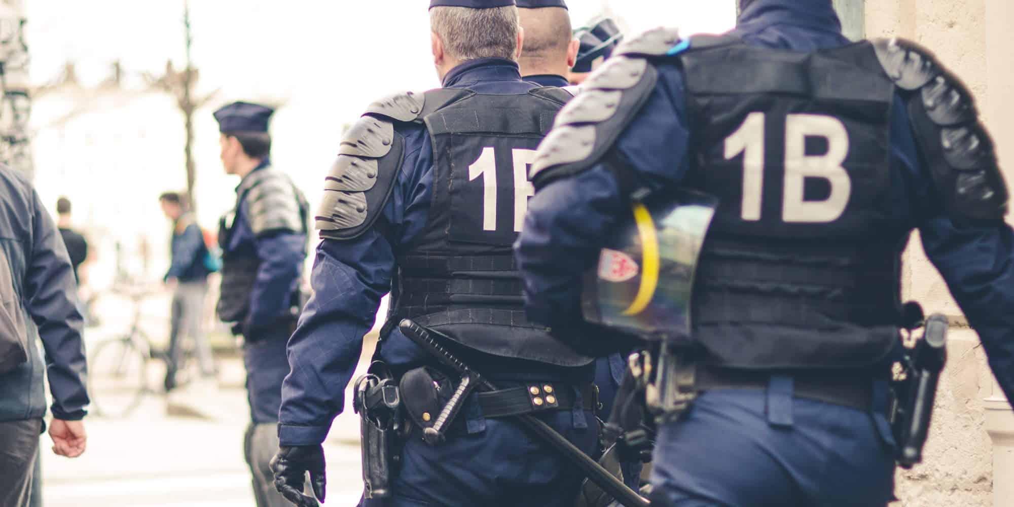 Οπλισμένοι αστυνομικοί στη Γαλλία