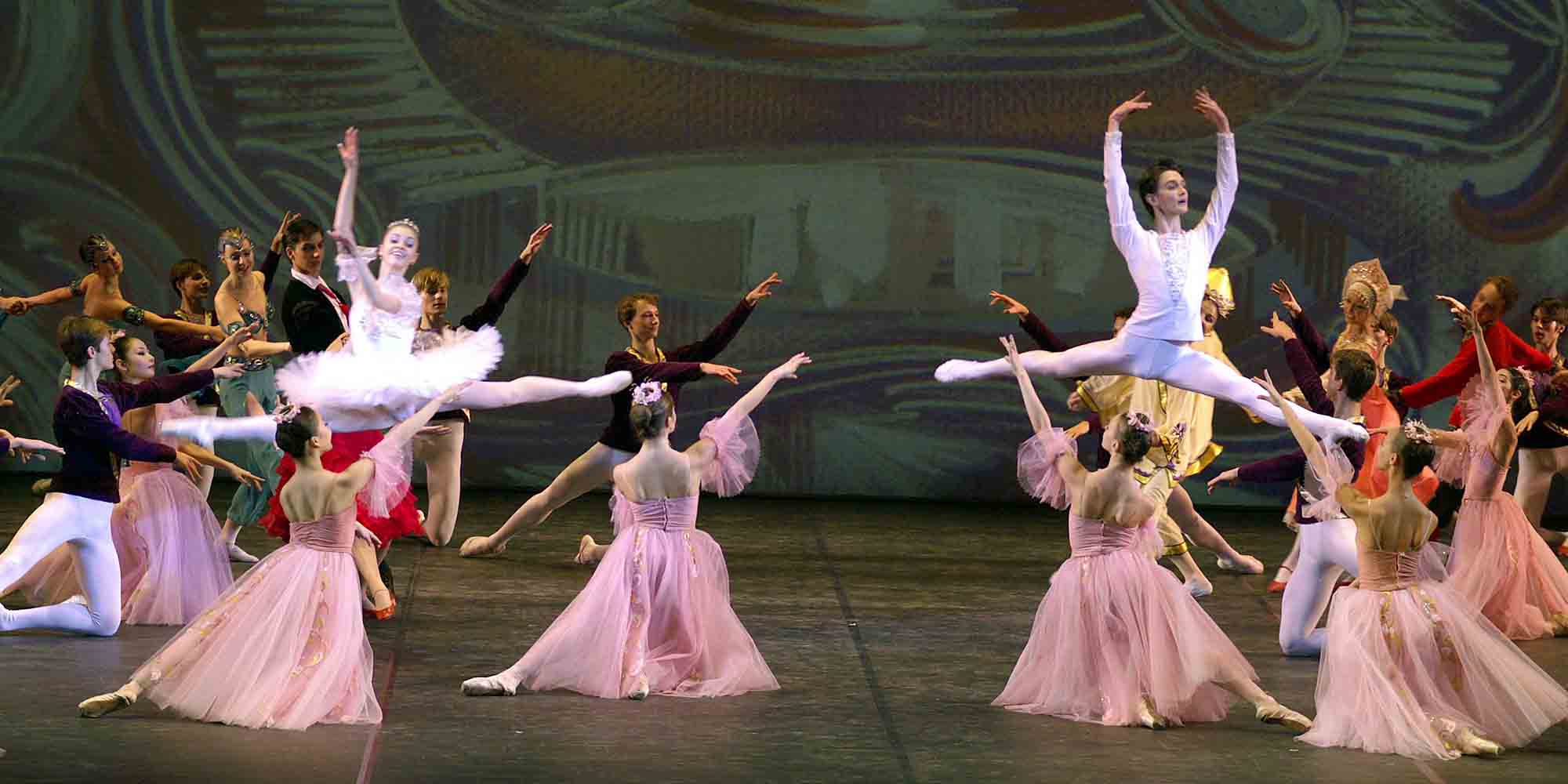 Το ρώσικο μπαλέτο Μπολσόι στο Μέγαρο Μουσικής