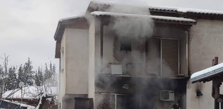 Βέροια: 58χρονος κάηκε ζωντανός μέσα στο σπίτι του – Η φωτιά ξέσπασε από σόμπα στον χώρο
