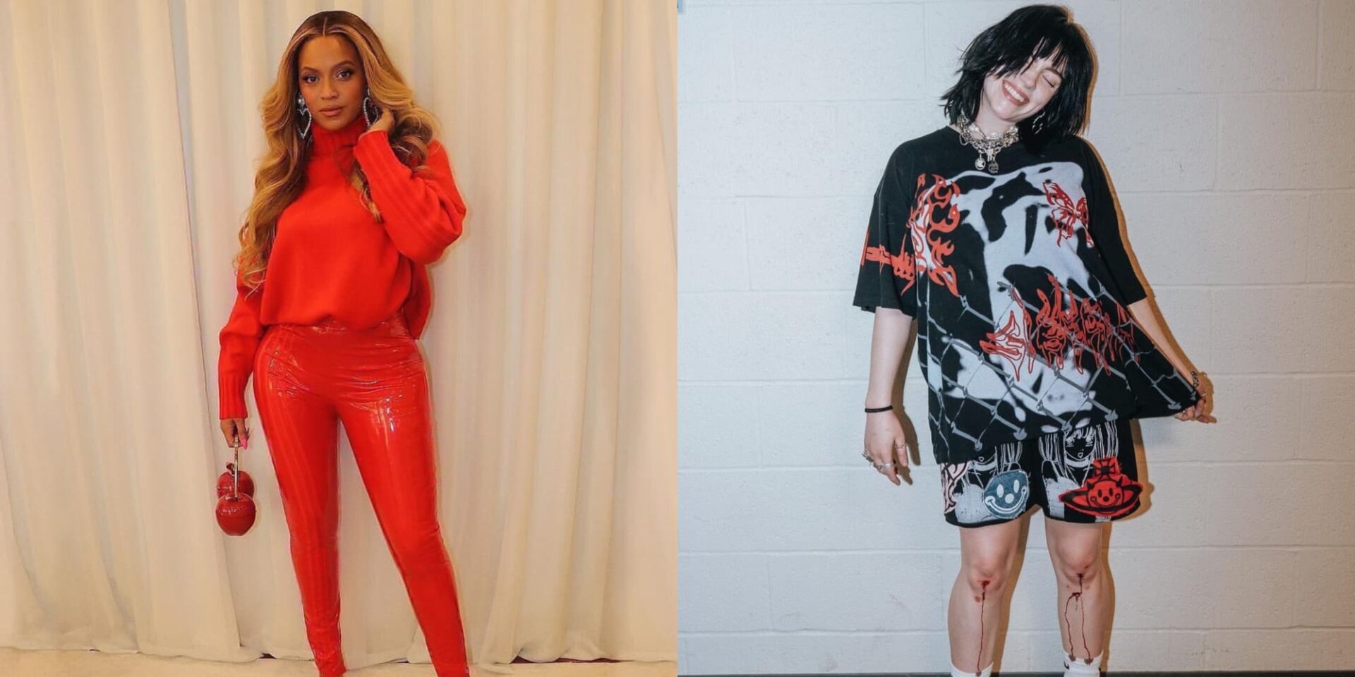 Η Beyoncé και η Billie Eilish