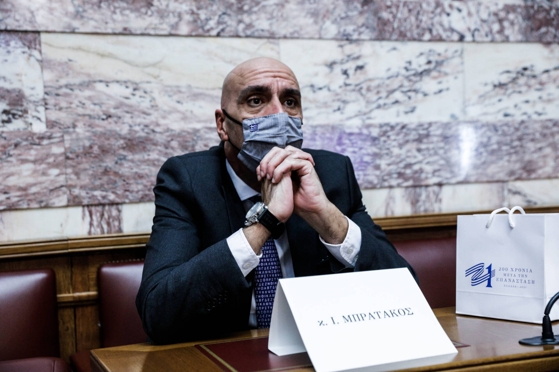 Ο πρόεδρος του ΕΒΕΑ