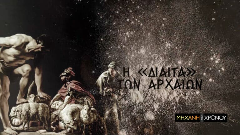 Η διατροφή των Αρχαίων Ελλήνων – Τα λιτά γεύματα και οι συνήθειες (βίντεο)