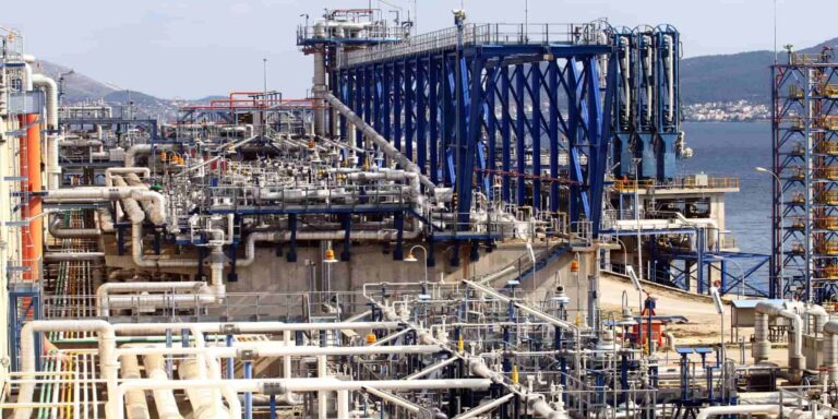 ΔΕΣΦΑ: Ο εφοδιασμός της Ελλάδας με φυσικό αέριο δεν γίνεται μέσω Ουκρανίας (χάρτης)