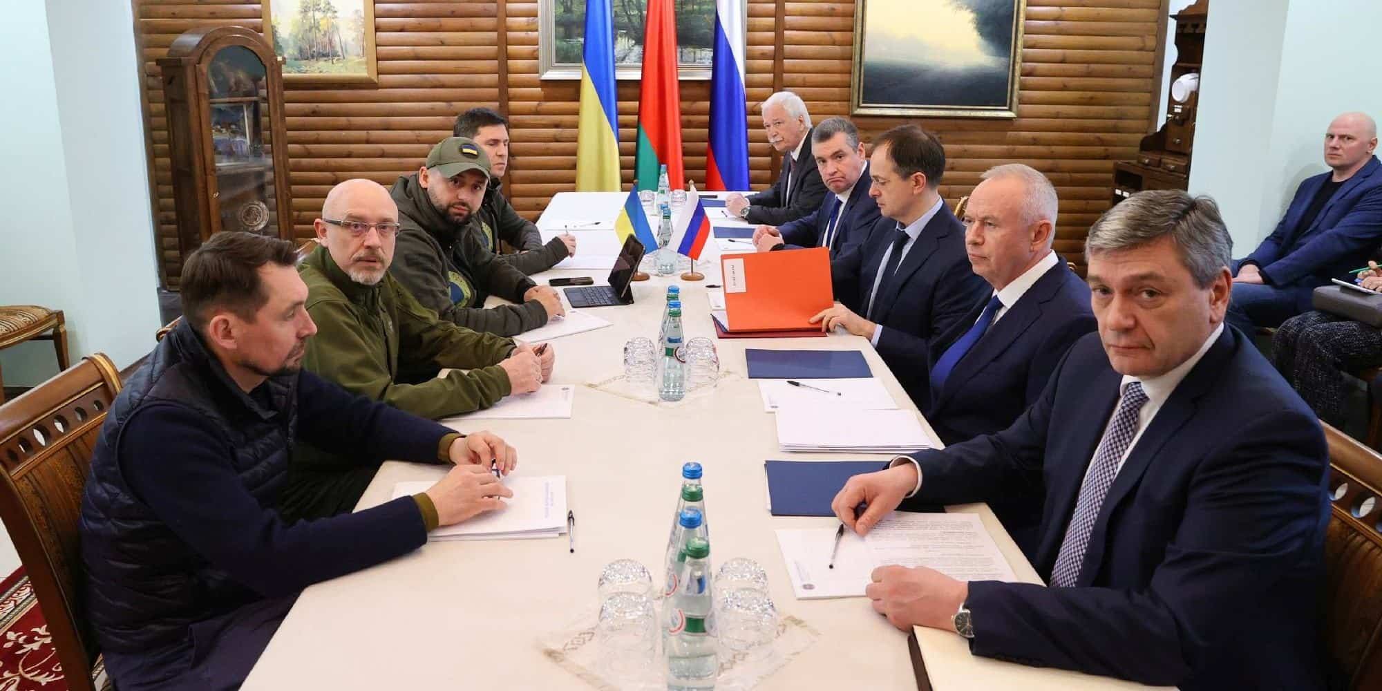 Ο τρίτος γύρος διαπραγματεύσεων ανάμεσα στη Ρωσία και την Ουκρανία
