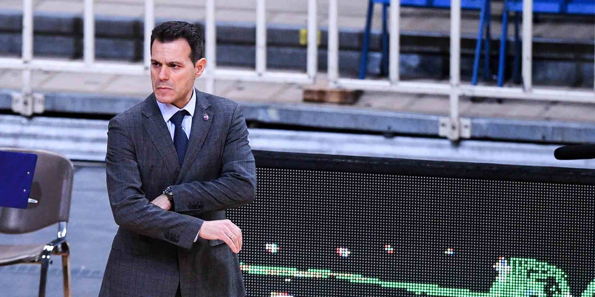 Ο Δημήτρης Ιτούδης είναι ο νέος τεχνικός της Εθνικής ομάδας