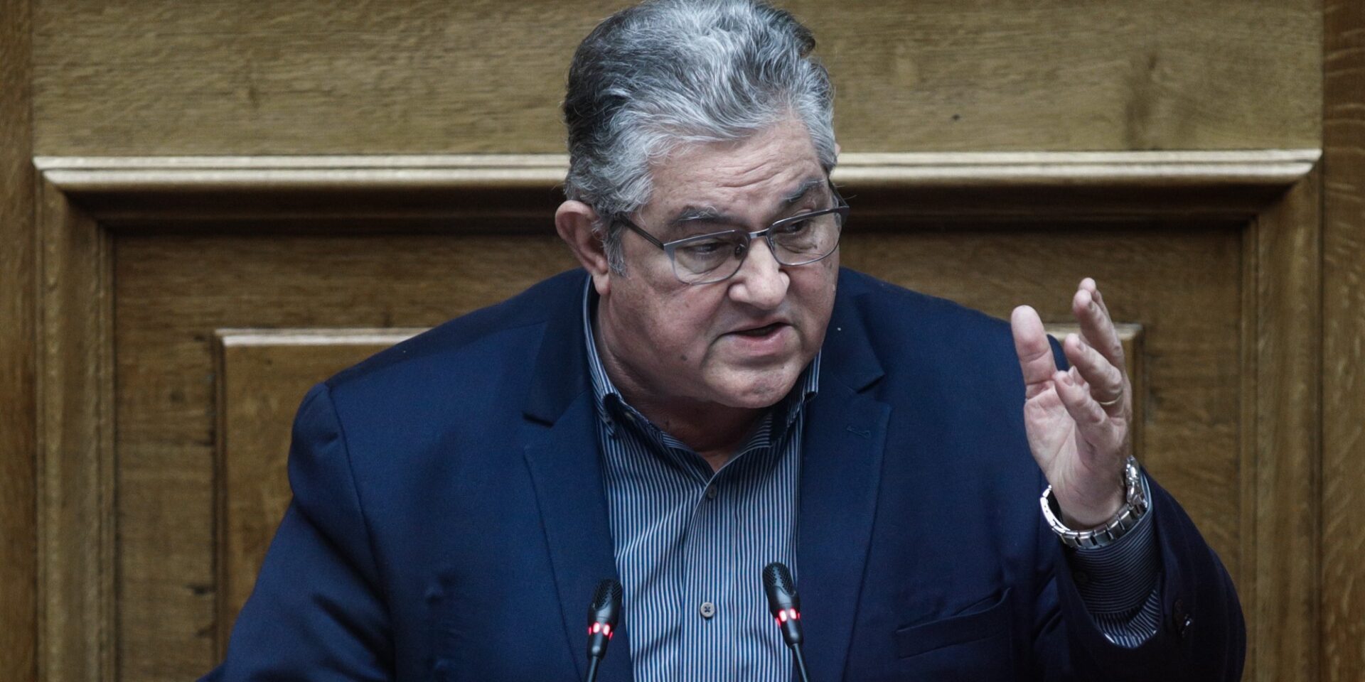 Ο Δημήτρης Κουτσούμπας