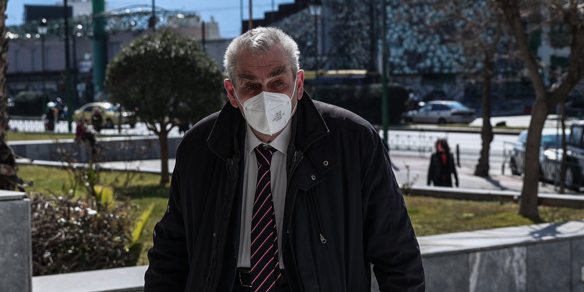 Ο Δημήτρης Παπαγγελόπουλος