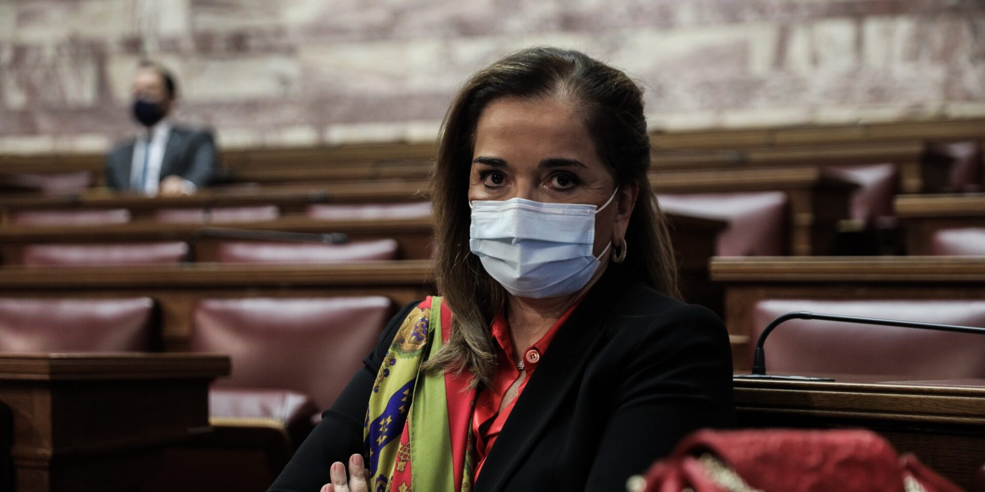 Η βουλευτής της ΝΔ, Ντόρα Μπακογιάννη