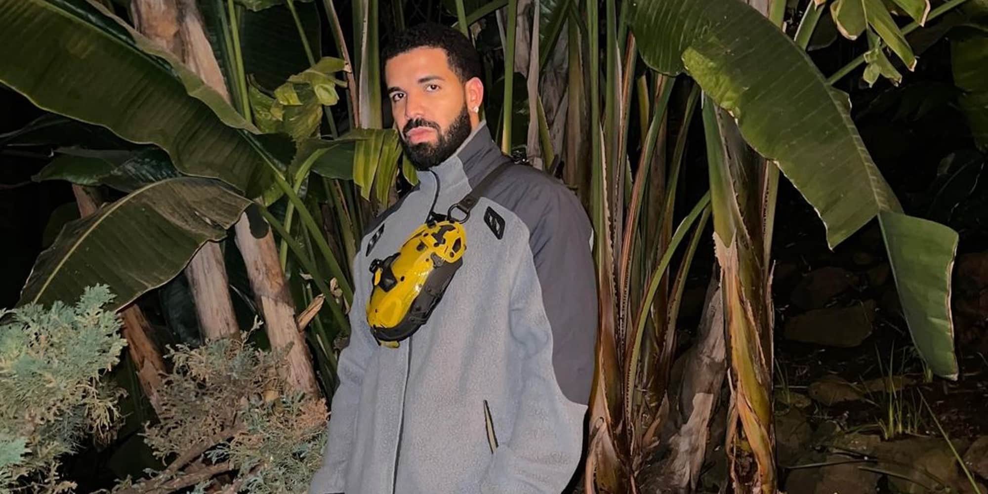 Ο ράπερ Drake