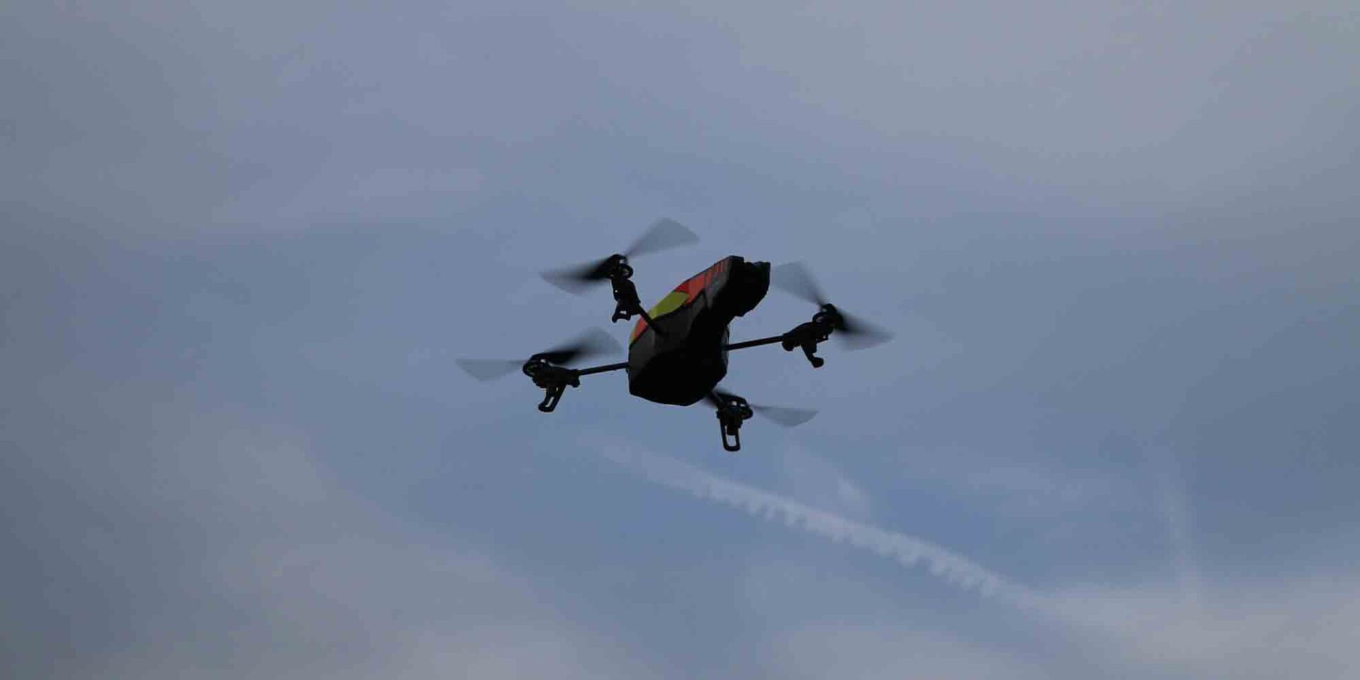 Drone στον αέρα