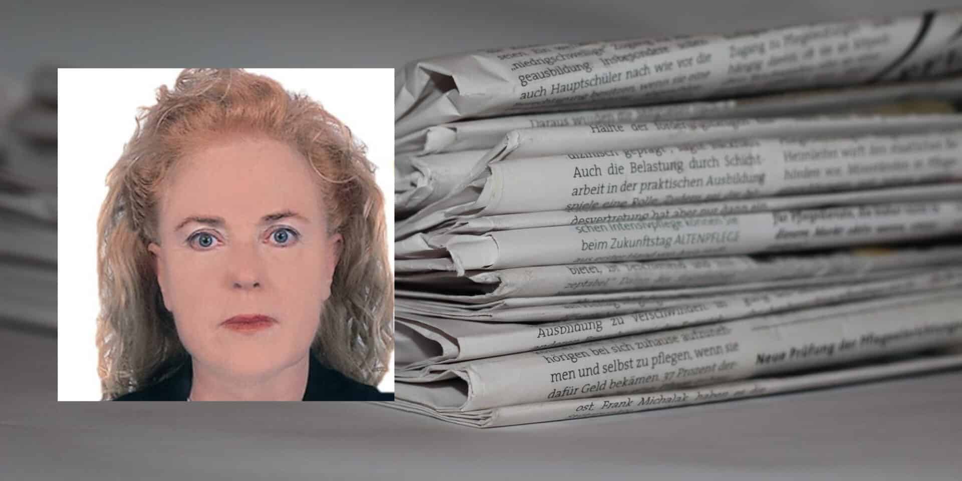 Η δημοσιογράφος Ζέζα Ζήκου
