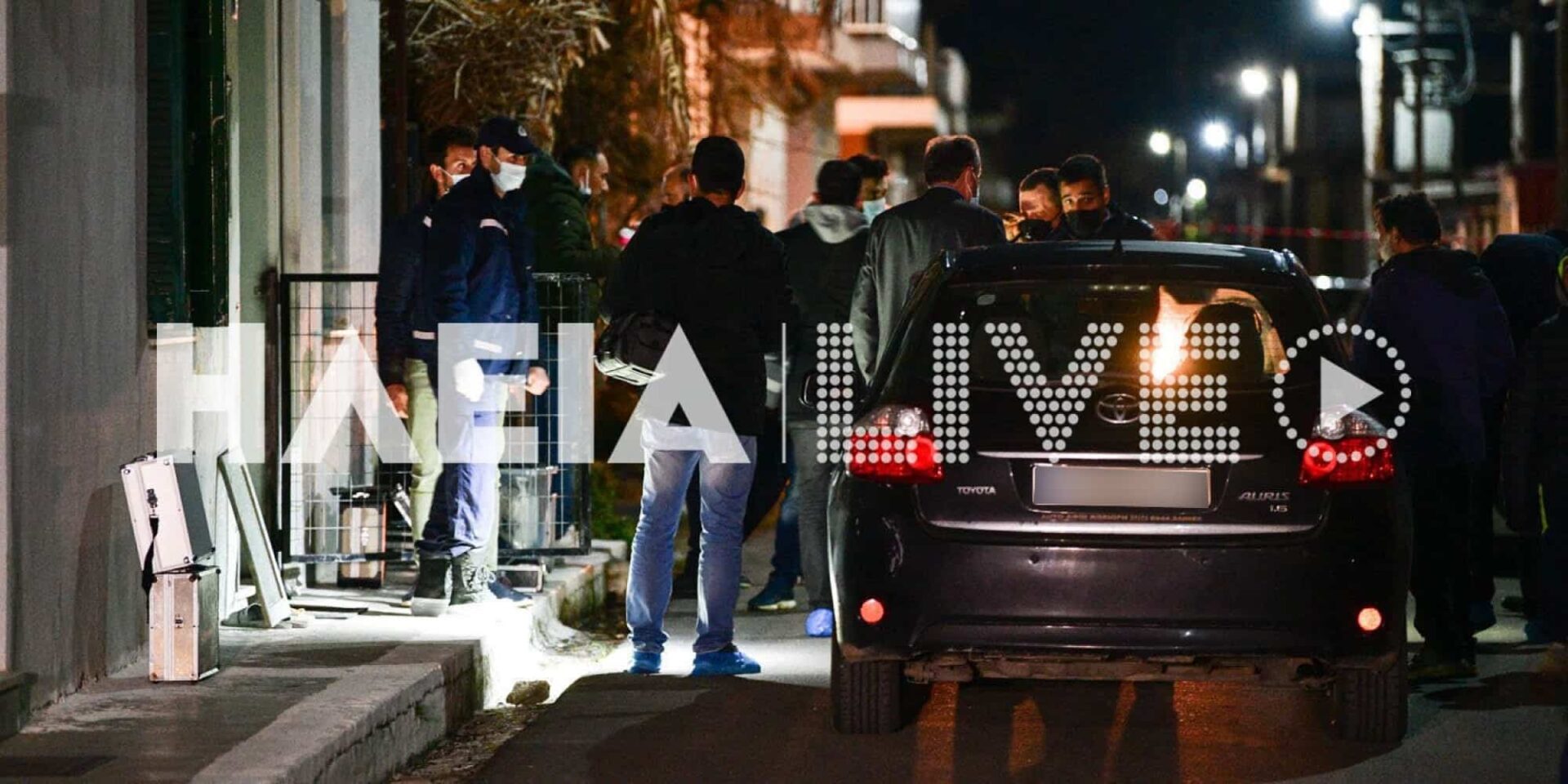 Έγκλημα στην Ανδραβίδα