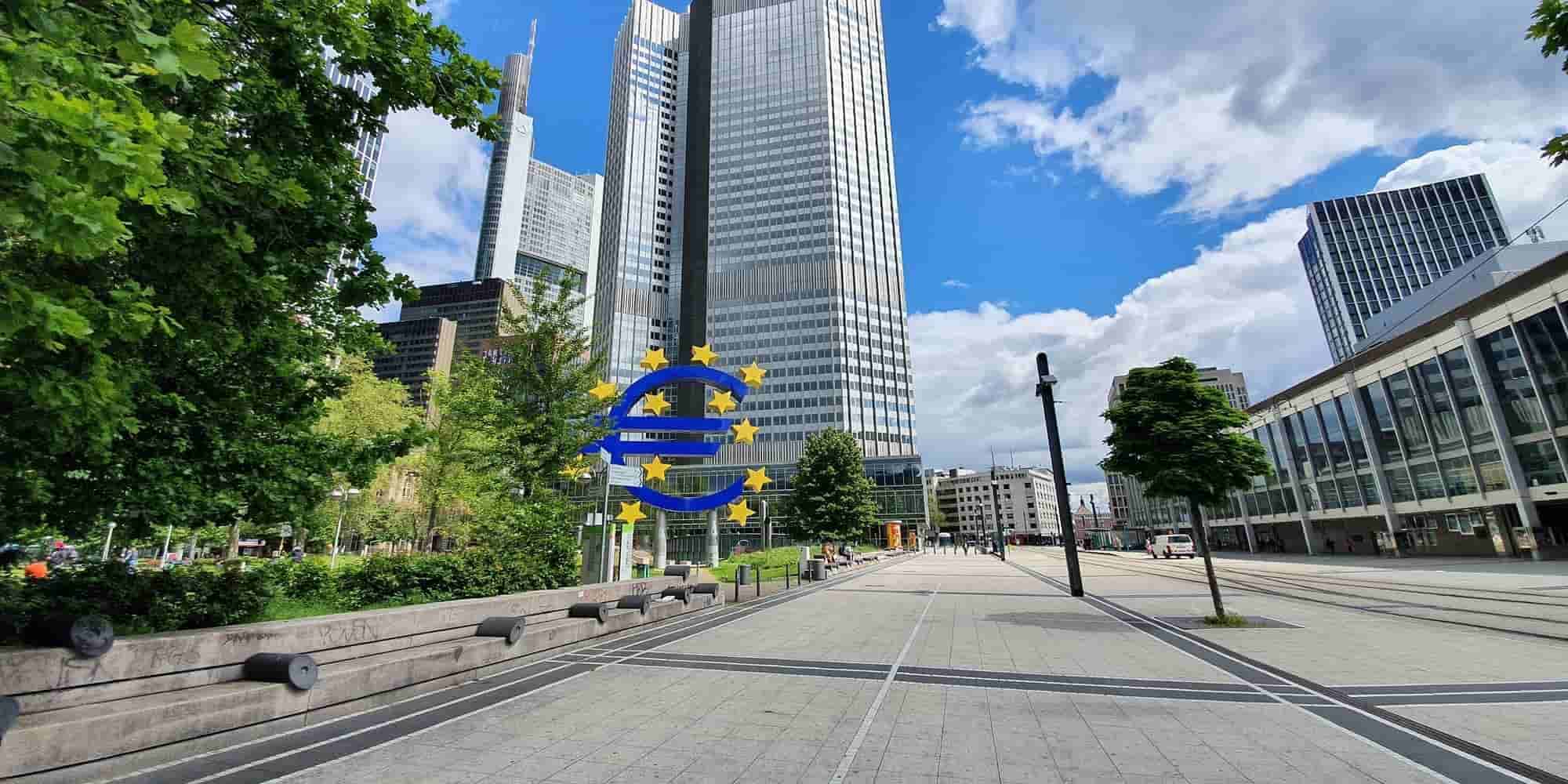 To κτίριο της ΕΚΤ