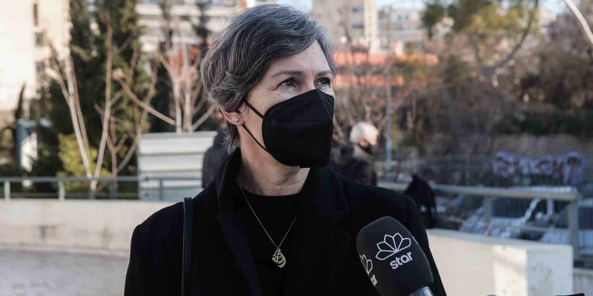 Η μητέρα του Ζακ Κωστόπουλου, Ελένη