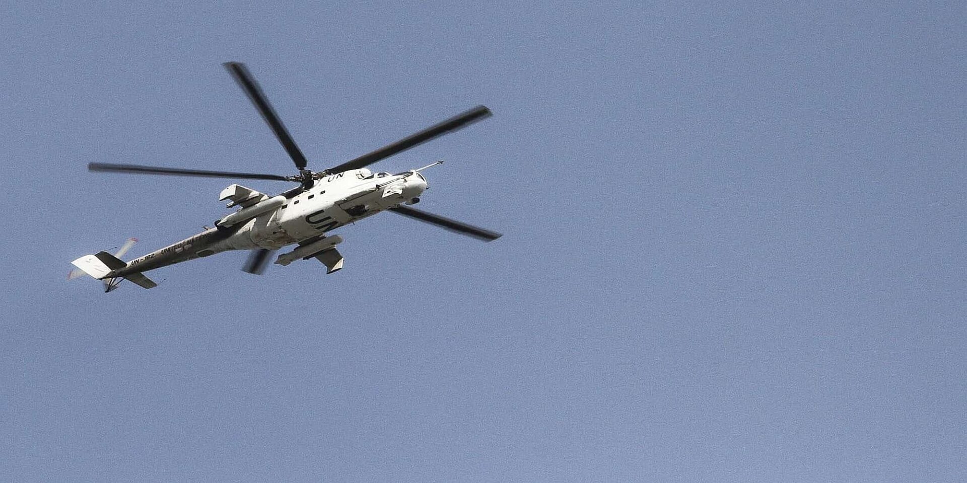 Ελικόπτερο των Ηνωμένων Εθνών